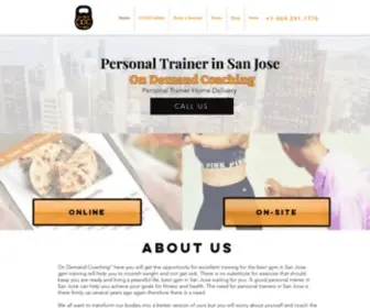 ODC4Results.com(Personal Trainer in San Jose) Screenshot