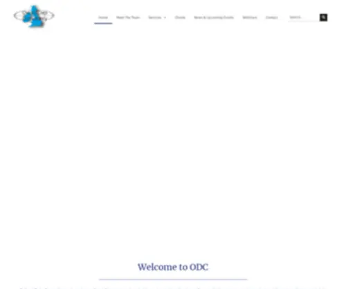 ODC.co.uk(Oxford Data Consultancy) Screenshot