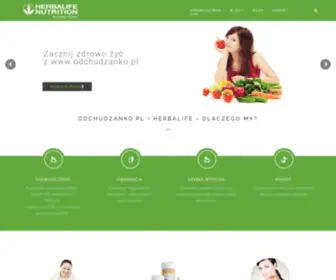 Odchudzanko.pl(Herbalife = zdrowa dieta i skuteczne odchudzanie) Screenshot