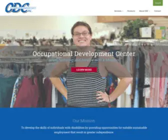 ODCMN.org(The mission of ODC) Screenshot