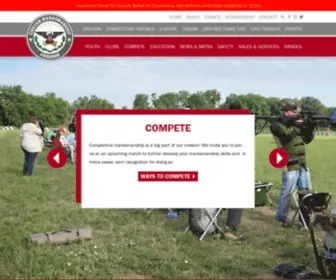 ODCMP.com(Civilian Marksmanship Program) Screenshot