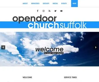 Odcsuffolk.com(Suffolk, VA) Screenshot