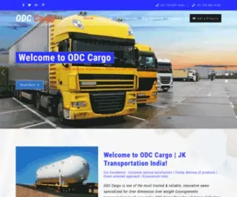 Odctransportation.com(Top Transportation Services) Screenshot