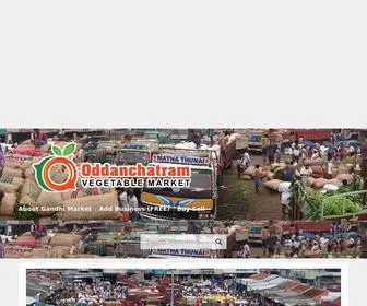 Oddanchatramvegetablemarket.net(Oddanchatram Vegetable Market) Screenshot