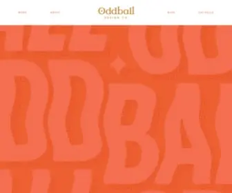 Oddballdesign.co(Oddball Design Co) Screenshot