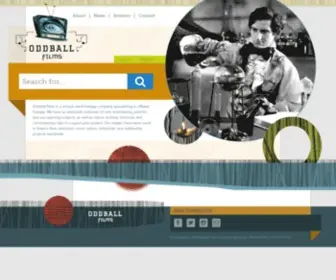 Oddballfilms.com(Oddball Films) Screenshot