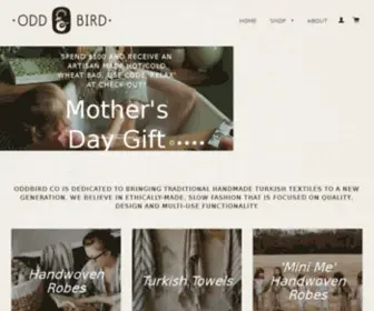 Oddbirdco.com(OddBird Company) Screenshot