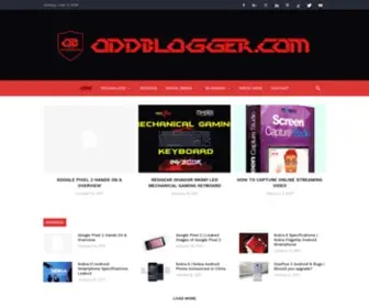 Oddblogger.com(Guy With oDD Opinion) Screenshot