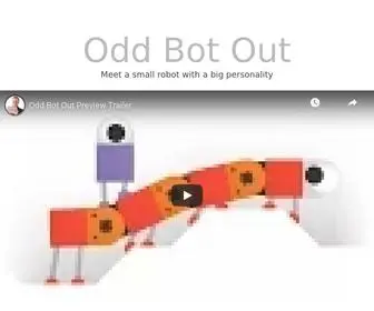 Oddbotout.com(Odd Bot Out) Screenshot