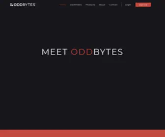 Oddbytes.com(We connect people to more of what they'll love) Screenshot