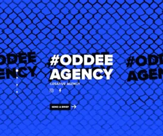 Oddeeagency.com(ODDEE AGENCY) Screenshot