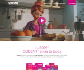 Oddent.com(Oddent®) Screenshot