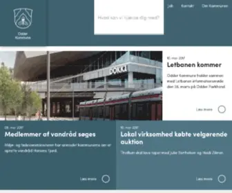 Oddernettet2.dk(Hjemmeside hosting) Screenshot