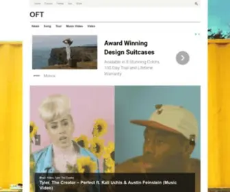 Oddfuturetalk.com(Odd Future Talk) Screenshot