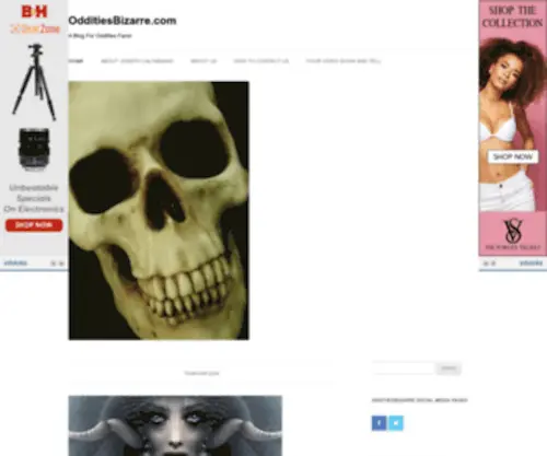 Odditiesbizarre.com(Odditiesbizarre) Screenshot