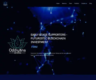 Oddiyana.ventures(Oddiyana ventures) Screenshot