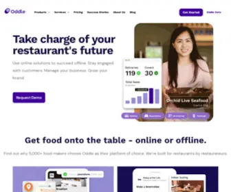Oddle.me(A Complete O2O Solution Built For Restaurants) Screenshot