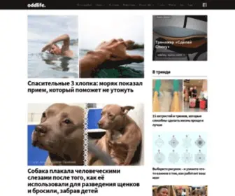Oddlife.ru(Oddlife) Screenshot