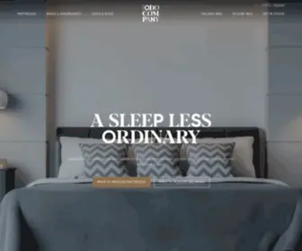 Oddmattress.co.uk(The Odd Company) Screenshot