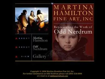 Oddnerdrum.com(Odd Nerdrum) Screenshot