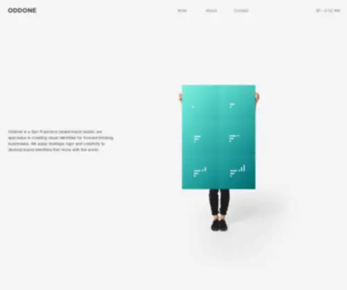 Oddone.co(Oddone Brand Studio) Screenshot
