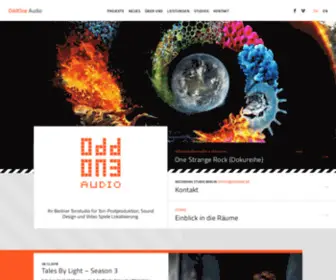 Oddone.de(Oddone Audio) Screenshot