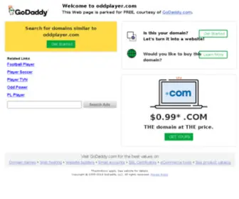 Oddplayer.com(Odd Player) Screenshot