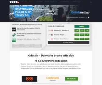 ODDS.dk(Få) Screenshot
