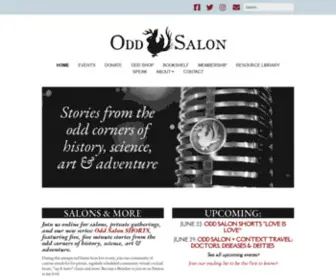 Oddsalon.com Screenshot