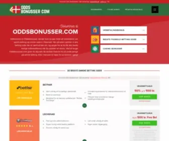 Oddsbonusser.com Screenshot