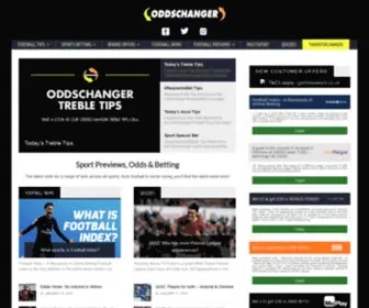 Oddschanger.com Screenshot