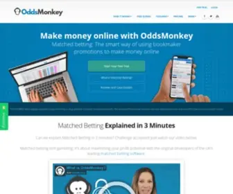 Oddsmonkey.com Screenshot