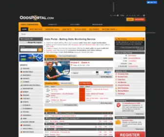 Oddsportal.gr(Sports) Screenshot