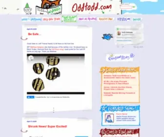 Oddtodd.com(Todd) Screenshot