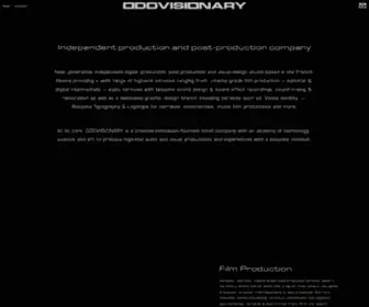 Oddvisionary.studio(Independent studio: Digital Film Production & Post: Editorial & DI) Screenshot