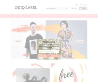 OddXlabel.com(OddXlabel) Screenshot