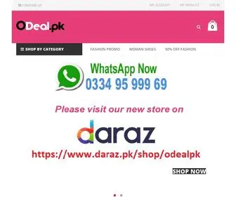 Odeal.pk(Online Shopping in Pakistan) Screenshot