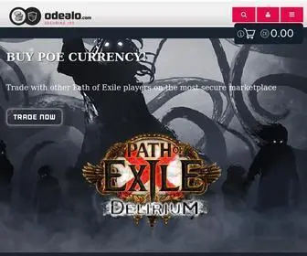 Odealo.com(Odealo MMO Marketplace) Screenshot