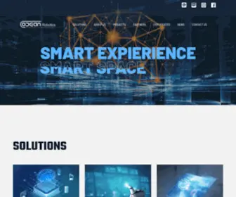 Odeanrobotics.com(오딘로보틱스) Screenshot