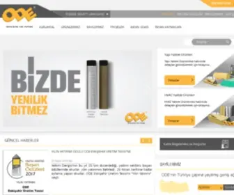 Ode.com.tr(Yalıtım) Screenshot