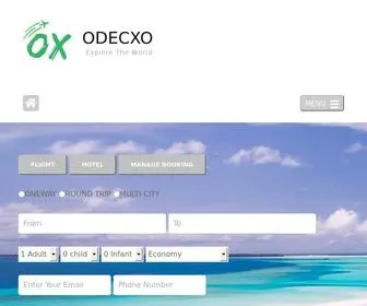 OdecXo.com(ODECXO motive) Screenshot