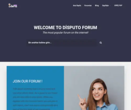 Odeha.com(Foruma) Screenshot