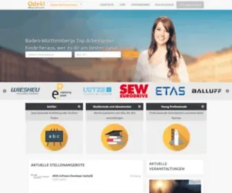 Odeki.de(Jobs, Karriere, Profile und mehr…) Screenshot