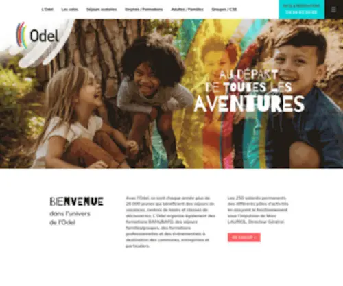 Odel.fr(L'ODEL au départ de toutes les aventures) Screenshot