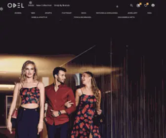 Odel.lk(The Largest Online Fashion Retailer in Sri Lanka) Screenshot