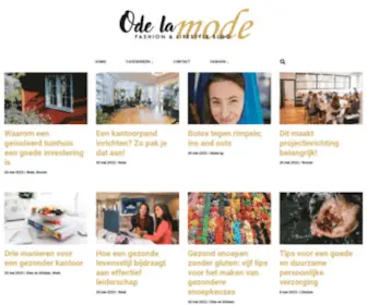 Odelamode.nl(Odelamode) Screenshot