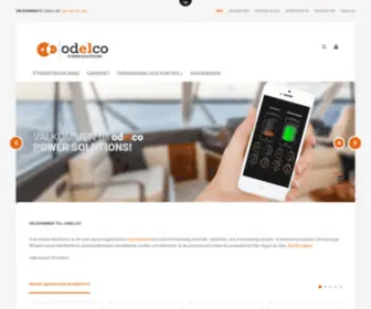 Odelco.se(Odelco AB) Screenshot