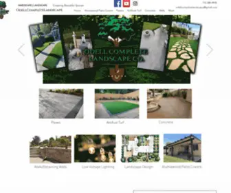 Odellcompletelandscape.com(Home) Screenshot