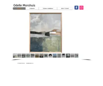 Odelle.com(Odelle Morshuis) Screenshot