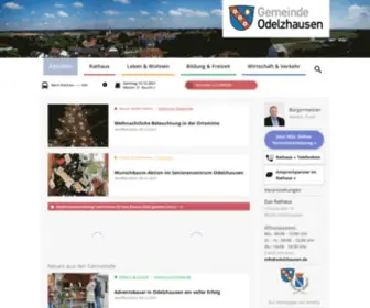 Odelzhausen.de(Gemeinde Odelzhausen) Screenshot